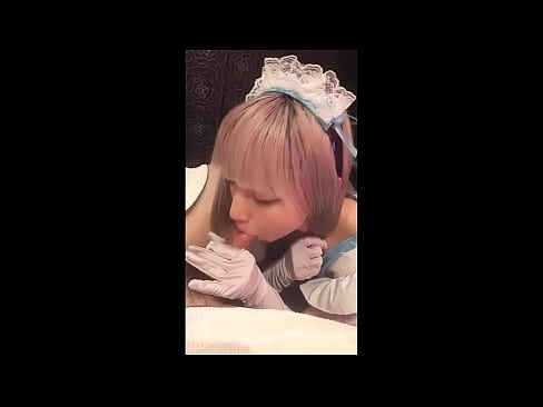 ❤️ Idol japonesa [mayuka], disfraz de criada francesa, parte 1, mamada y paja con loción Super sexo en es.courseclass.ru ❌️