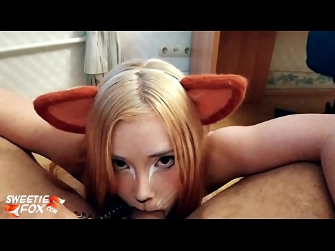 ❤️ Kitsune tragando polla y semen en la boca Super sexo en es.courseclass.ru ❌️