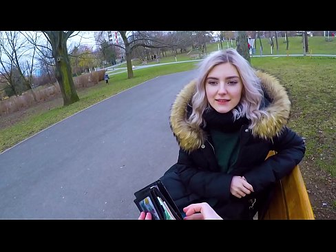 ❤️ Traga el semen caliente de un desconocido por dinero - mamada en el parque por Eva Elfie Super sexo en es.courseclass.ru ❌️